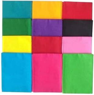 AARTIGARMENTS Cotton Saree Falls Pack of 15 Cotton Blend Saree Falls