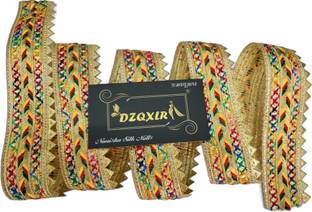 DZQXLR New fancy Lace Saree Falls
