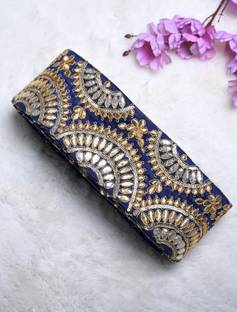 RituCreation Lace02 Lace Saree Falls