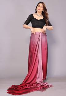 VioProm Printed Bollywood Georgette Saree