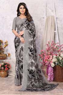 YASHIKA Dyed Daily Wear Georgette Saree