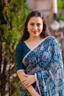 vdc Printed Daily Wear Georgette Saree