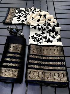 Lincy Printed Bollywood Silk Blend Saree