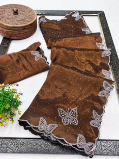 Anand Sarees Embellished Bollywood Net Saree