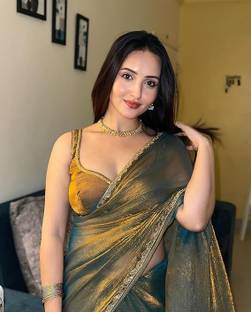 watay Embroidered Bollywood Georgette Saree
