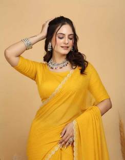 NITYA CREATION Embroidered, Printed Baluchari Georgette Saree