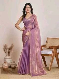 I KHODAL CREATION Embellished Daily Wear Chiffon Saree