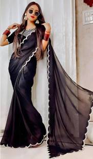 MAMTAIMPEX Self Design Bollywood Georgette Saree