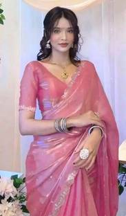 PRISHA Embellished Bollywood Jimmy choo Saree
