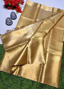 TiloraWeaves Woven Kanjivaram Art Silk Saree