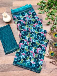 Anand Sarees Printed Bollywood Georgette Saree