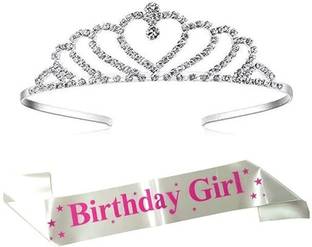 Curated Cart B'day Girl White