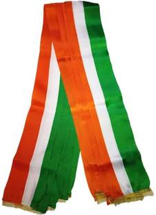giftsrus Independence Day /Republic Day India Sash ( pack of 10) Tricolor
