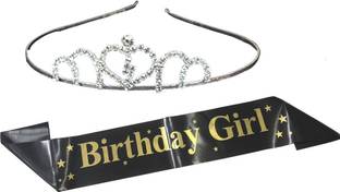 Curated Cart B'day Girl Black