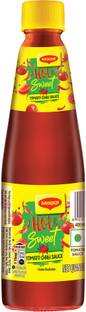 Maggi Hot & Sweet Tomato Chilli Sauce, Perfect Blend of Tomatoes & Chillies Sauce