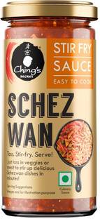 Ching's Secret Schezwan Stir Fry, Bold & Spicy, Sauce