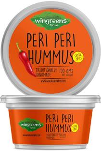Wingreens Farms Peri Peri Hummus Dip