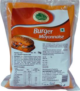 Naturesmith FS PACK BURGER MAYONNAISE Sauce & Dip