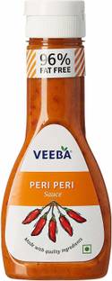 VEEBA Peri Peri Sauce, 300g (Pack of 2 Sauce