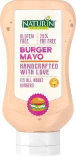 Naturin Burger Mayo| 100% Vegetarian Mayonnaise | Eggless Mayonaise Dip