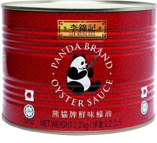 Lee Kum Kee Panda Oyster Sauce, 2.2kg Tin Sauce