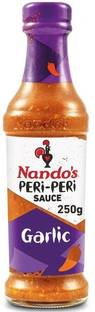 Nando's Peri Peri Table Sauce Creamy Garlic Sauce Extra Mild With Hint Of Peri Peri Sauces