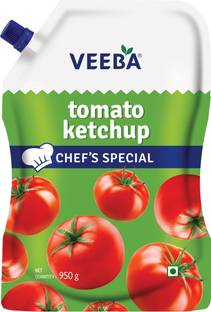 VEEBA Truly Tomato Ketchup