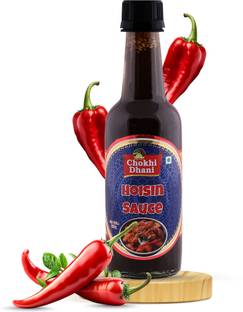 Chokhi Dhani Hoisin Sauce | Perfect for Stir-Fries, Dips & Marinades | 220gm Sauce