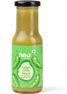 NEO Green Chilli Gluten free, No Artificial Flavors or Colors, Non GMO Sauce