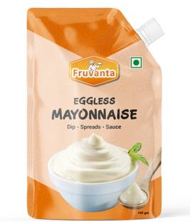 Fruvanta Eggless mayonnaise 100gm. Sauce & Dip