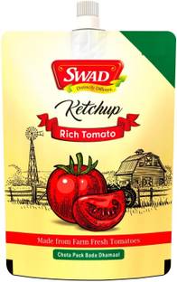SWAD Tomato Ketchup | Made from Farm Fresh Tomatoes Sauces & Ketchup
