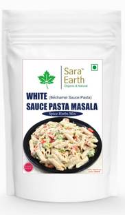 sara earth Pasta Masala Mix (Powder)- (White Sauce, 100g) Sauce Mix