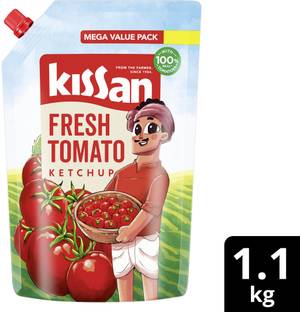 Kissan Fresh Tomato Ketchup