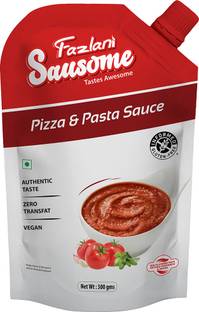 Fazlani Sausome Pizza & Pasta Sauce | Spread - Stir Fry Cooking Sauce | Pack of 1 Sauce