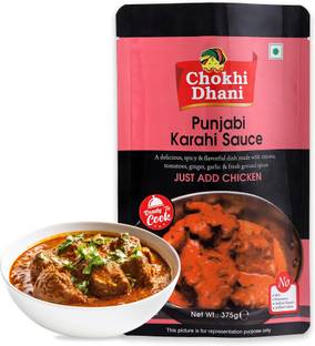 Chokhi Dhani Punjabi Karahi Ready to Cook Gravy Sauce