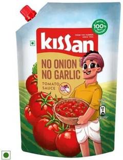 Kissan No-Onion No-Garlic Tomato Sauce Ketchup