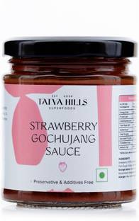 Tatvahills Strawberry Gochujang Sauce Korean-Style, Umami-Rich, Ideal for Dips, Stir-Fries Sauce