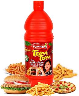 NAVRANG Tom-Tom Sauce Bottle Ready To Use Sauce (1000gm) Sauce