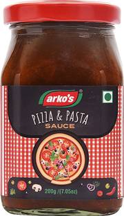 ARKOS Homemade Pizza & Pasta Sauce, 200g Sauce