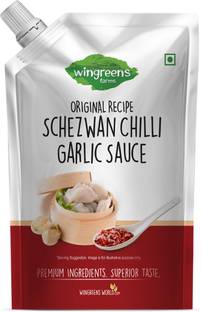 Wingreens Farms Schezwan Chilli Garlic Sauce