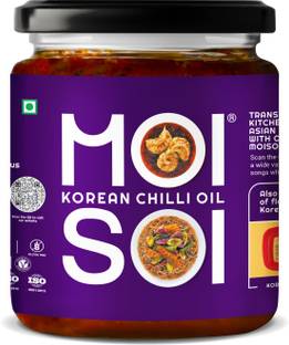 MOI SOI Korean Chilli Oil Sauce & Dip
