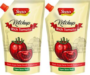 SWAD Tomato Ketchup | Made from Farm Fresh Tomatoes Sauces & Ketchup