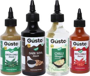 Gusto Foods Gusto Foods Chinese Sauces Combo Asian Sauces Combo Sauce Mix