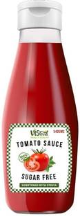 Vistevia Sugar-free Tomato Sauce | 100% Natural | Sweetened with Stevia Ketchup Sauces & Ketchup