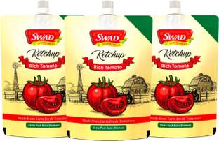 SWAD Tomato Ketchup | Made from Farm Fresh Tomatoes Sauces & Ketchup