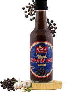 Chokhi Dhani Black Pepper Wok Sauces Aromatic Stir Fry Cooking Sauce