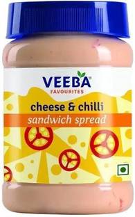 VEEBA Cheese & Chilli Sandwich Spread 250Gm Sauce Mix
