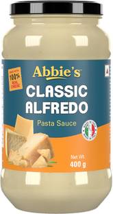 Abbie's Classic Alfredo Cheese White Pasta Sauce Sauce