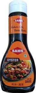 sams Oyster Sauce 330g Gourmet Sauces for Adding Taste and Flavour to Cooked Meals Sauces