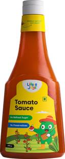 Little Joys Fresh Tomato Sauce Squeeze for Kids | No Refined Sugar or Preservatives Ketchup